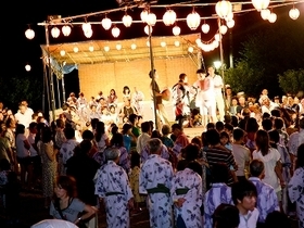 昼神温泉　夏祭り