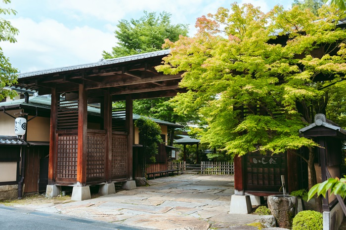 Grand entrance gate