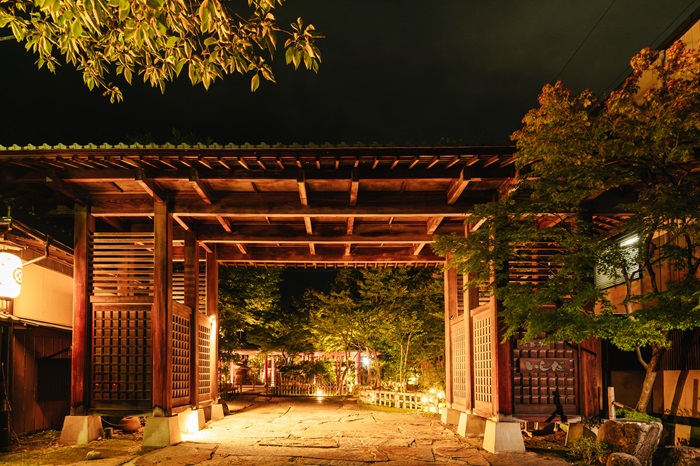 Grand entrance gate