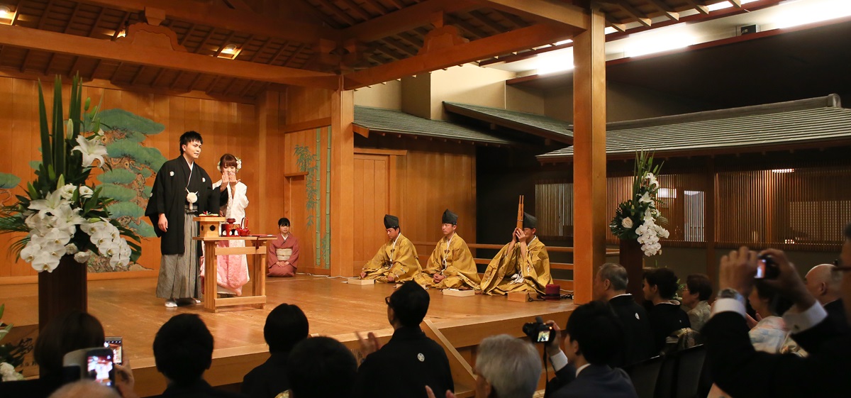 Hot Spring Ryokan Weddings