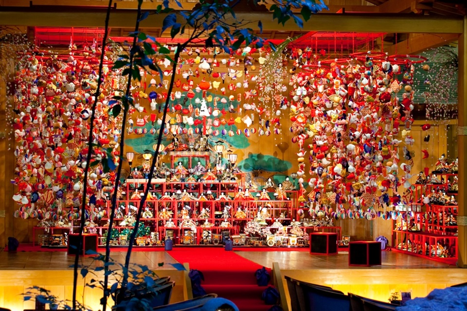 Two Thousand Gorgeous Hina Dolls