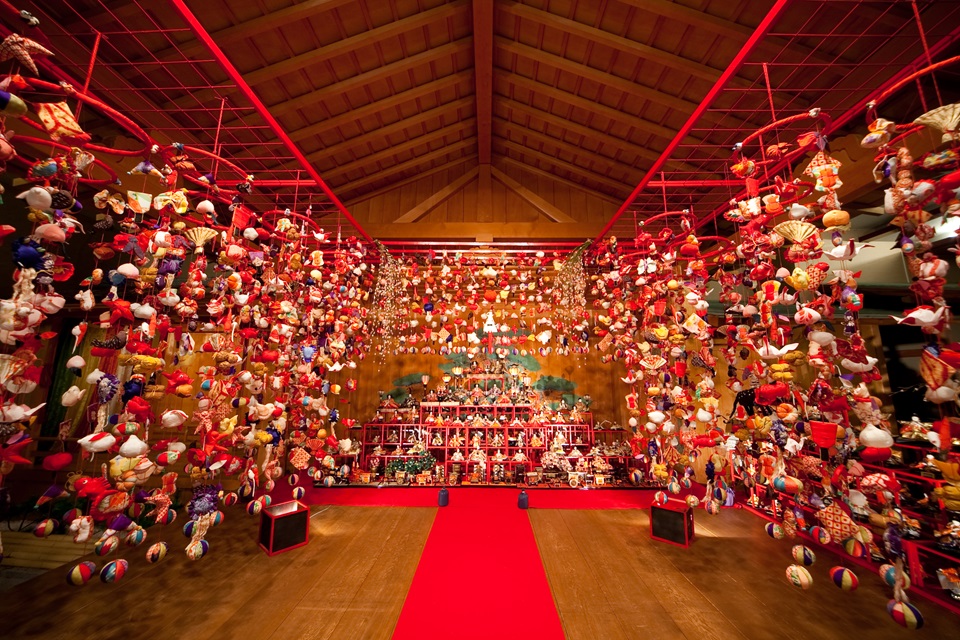 Two Thousand Gorgeous Hina Dolls