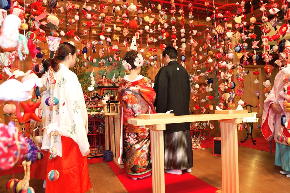 Two Thousand Gorgeous Hina Dolls