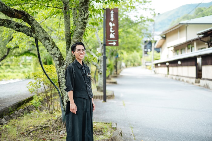 チェックイン